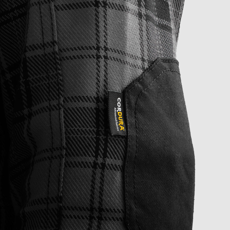 Rebelhorn Shifter Shirt Black / Grey FREE UK Delivery, FREE 365 Day Returns | Moto Central