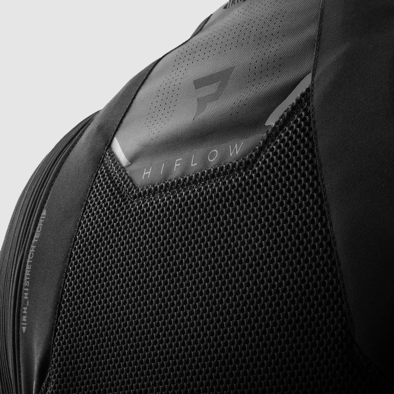Rebelhorn Hiflow 5 Textile Jacket Black FREE UK Delivery, FREE 365 Day Returns | Moto Central