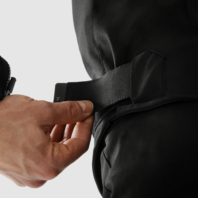 Rebelhorn Hiflow 5 Textile Jacket Black FREE UK Delivery, FREE 365 Day Returns | Moto Central