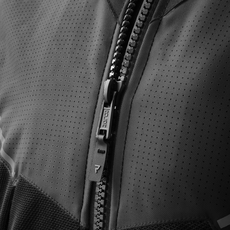 Rebelhorn Hiflow 5 Textile Jacket Black FREE UK Delivery, FREE 365 Day Returns | Moto Central