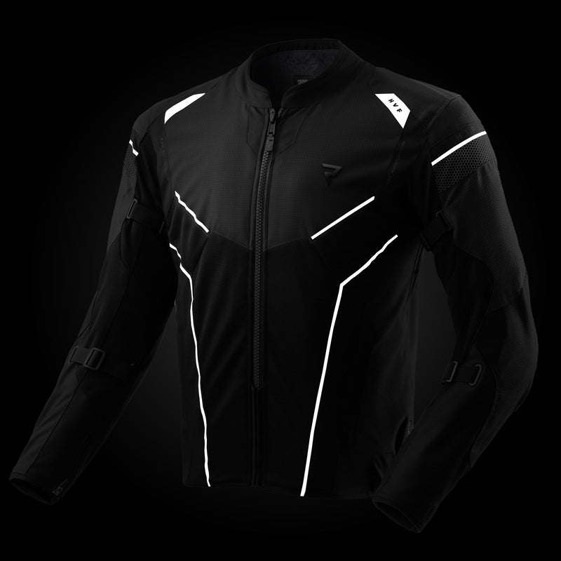 Rebelhorn Hiflow 5 Textile Jacket Black FREE UK Delivery, FREE 365 Day Returns | Moto Central