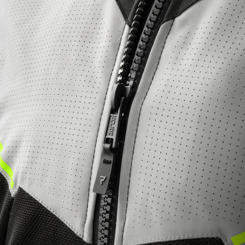 Rebelhorn Hiflow 5 Textile Jacket Black / Grey / Fluo Yellow FREE UK Delivery, FREE 365 Day Returns | Moto Central