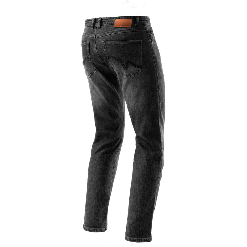 Rebelhorn Bronco Jeans Washed Black FREE UK Delivery, FREE 365 Day Returns | Moto Central