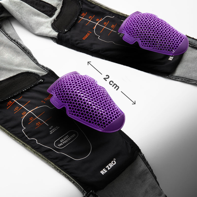 Rebelhorn Vandal Jeans Monolayer Washed Black FREE UK Delivery, FREE 365 Day Returns | Moto Central