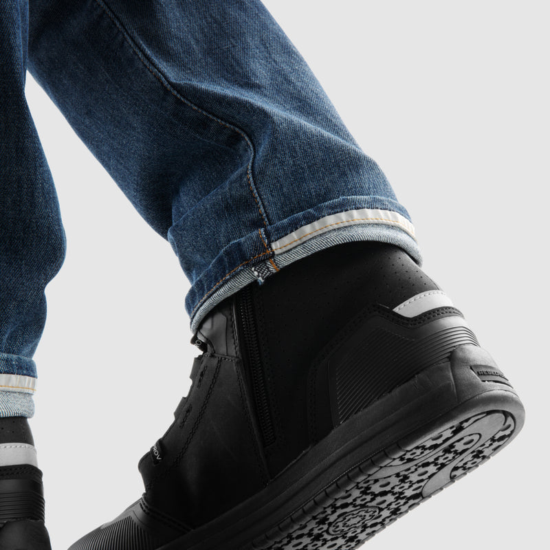 Rebelhorn Bronco Jeans Washed Blue FREE UK Delivery, FREE 365 Day Returns | Moto Central