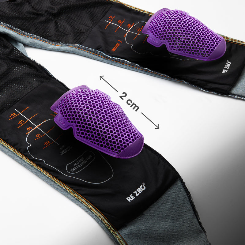 Rebelhorn Bronco Jeans Washed Blue FREE UK Delivery, FREE 365 Day Returns | Moto Central