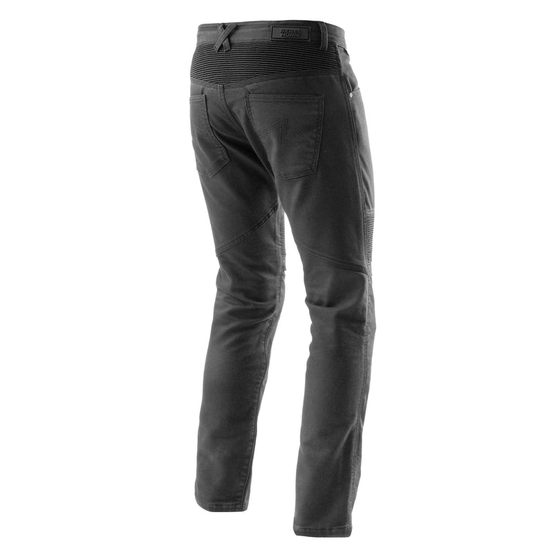 Rebelhorn Revolt Jeans Monolayer Black FREE UK Delivery, FREE 365 Day Returns | Moto Central