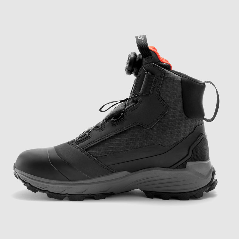 Rebelhorn Defender Boots Black FREE UK Delivery, FREE 365 Day Returns | Moto Central