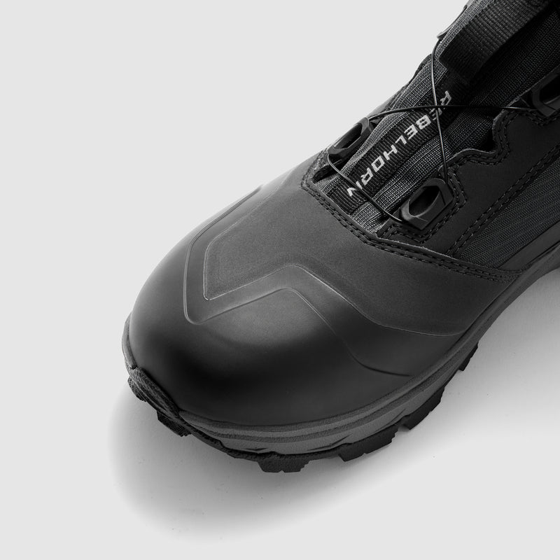 Rebelhorn Defender Boots Black FREE UK Delivery, FREE 365 Day Returns | Moto Central