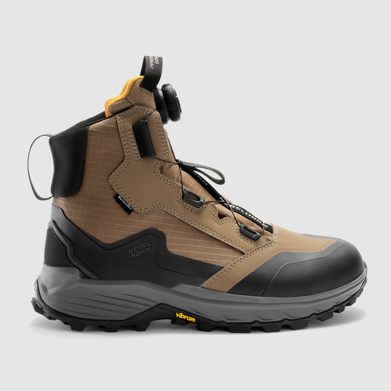 Rebelhorn Defender Boots Desert FREE UK Delivery, FREE 365 Day Returns | Moto Central