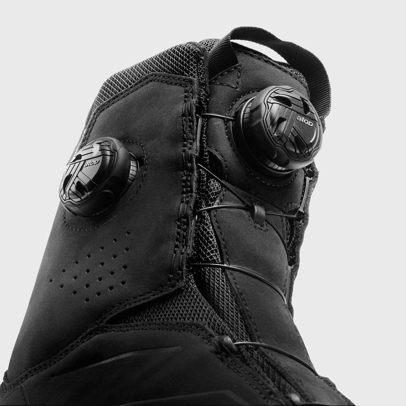 Rebelhorn Defender-X Boots Black FREE UK Delivery, FREE 365 Day Returns | Moto Central