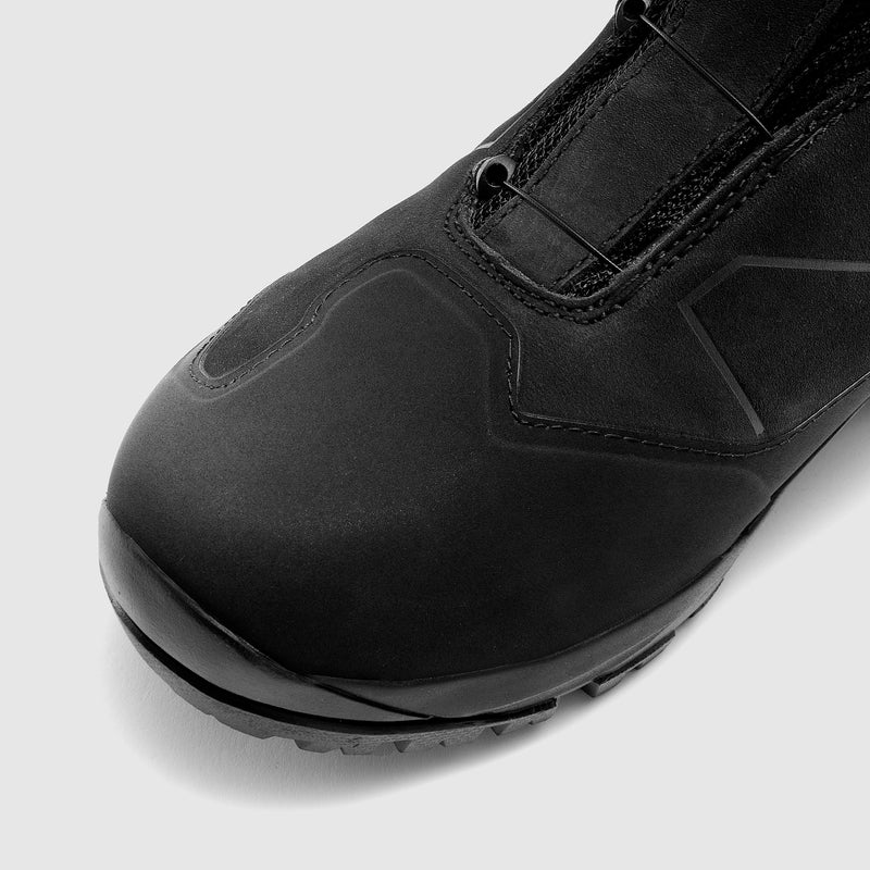 Rebelhorn Defender-X Boots Black FREE UK Delivery, FREE 365 Day Returns | Moto Central