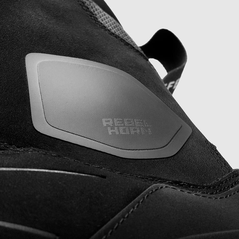 Rebelhorn Defender-X Boots Black FREE UK Delivery, FREE 365 Day Returns | Moto Central