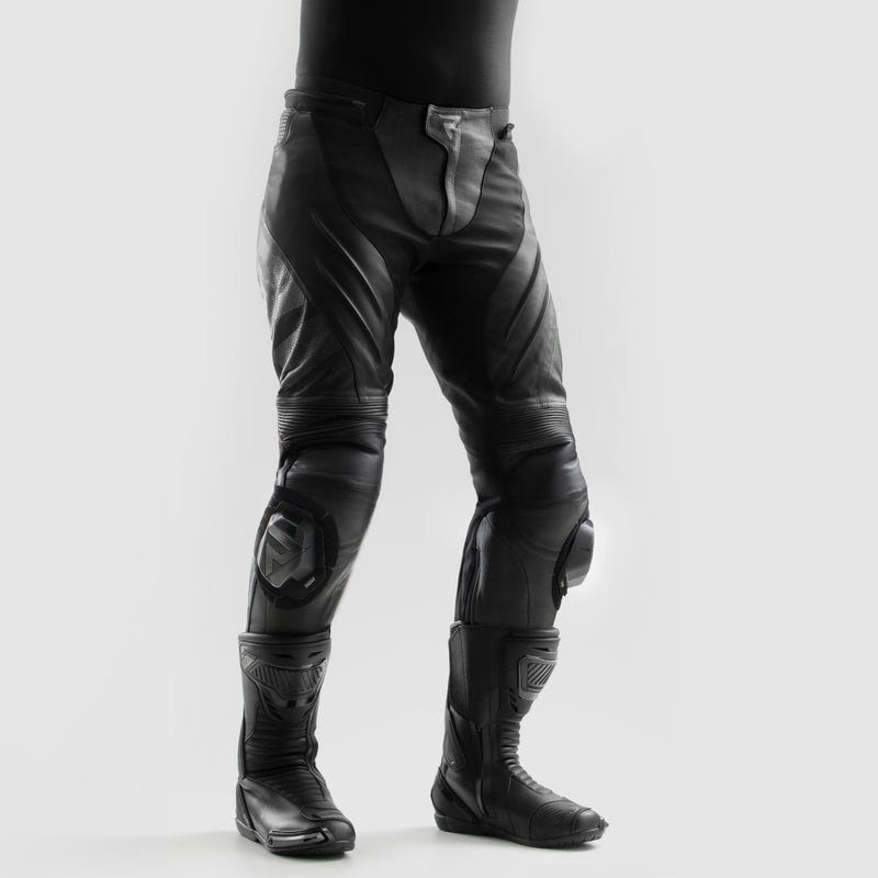 Rebelhorn Inferno Leather Trouser Black FREE UK Delivery, FREE 365 Day Returns | Moto Central