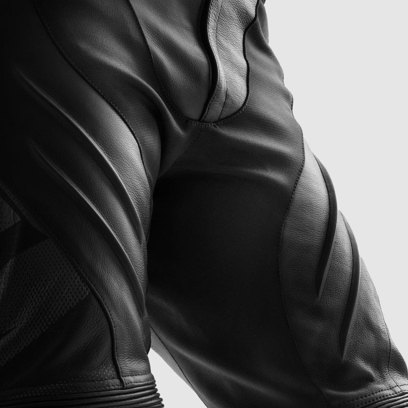 Rebelhorn Inferno Leather Trouser Black FREE UK Delivery, FREE 365 Day Returns | Moto Central