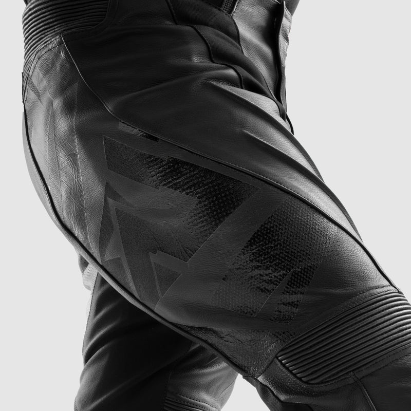 Rebelhorn Inferno Leather Trouser Black FREE UK Delivery, FREE 365 Day Returns | Moto Central