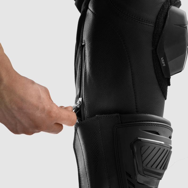 Rebelhorn Inferno Leather Trouser Black FREE UK Delivery, FREE 365 Day Returns | Moto Central