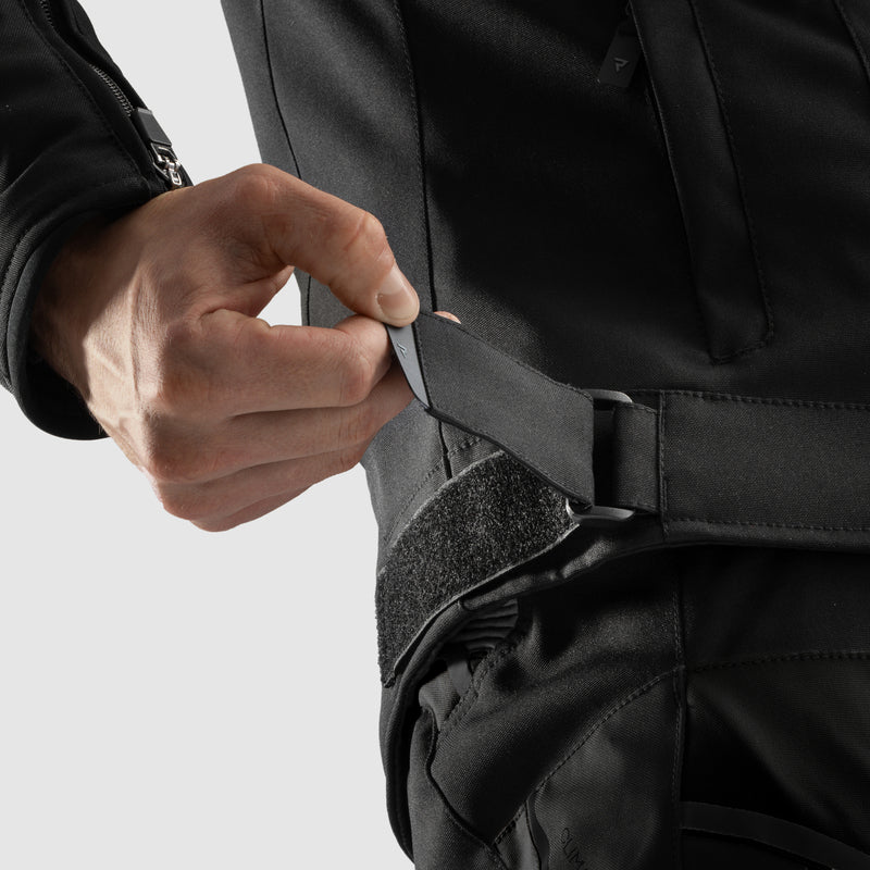 Rebelhorn Borg 2 Textile Jacket Black FREE UK Delivery, FREE 365 Day Returns | Moto Central