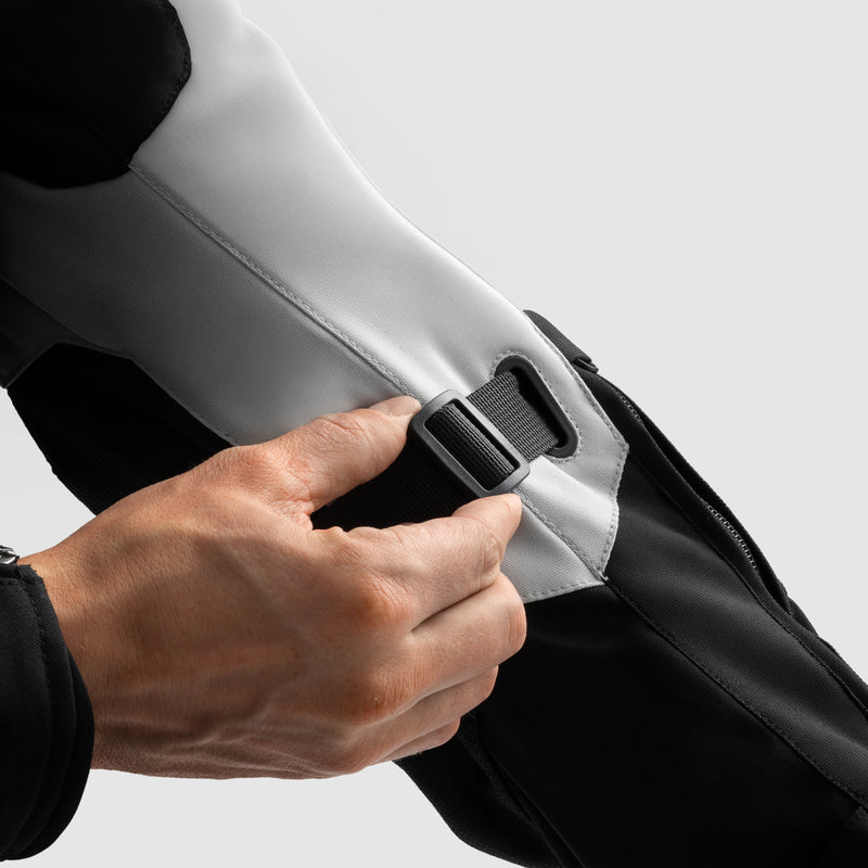 Rebelhorn Borg 2 Textile Jacket Black / Grey / Fluo Yellow FREE UK Delivery, FREE 365 Day Returns | Moto Central