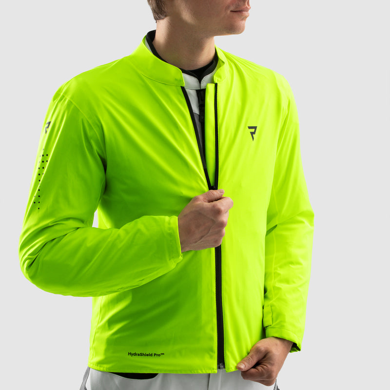 Rebelhorn Borg 2 Textile Jacket Black / Grey / Fluo Yellow FREE UK Delivery, FREE 365 Day Returns | Moto Central