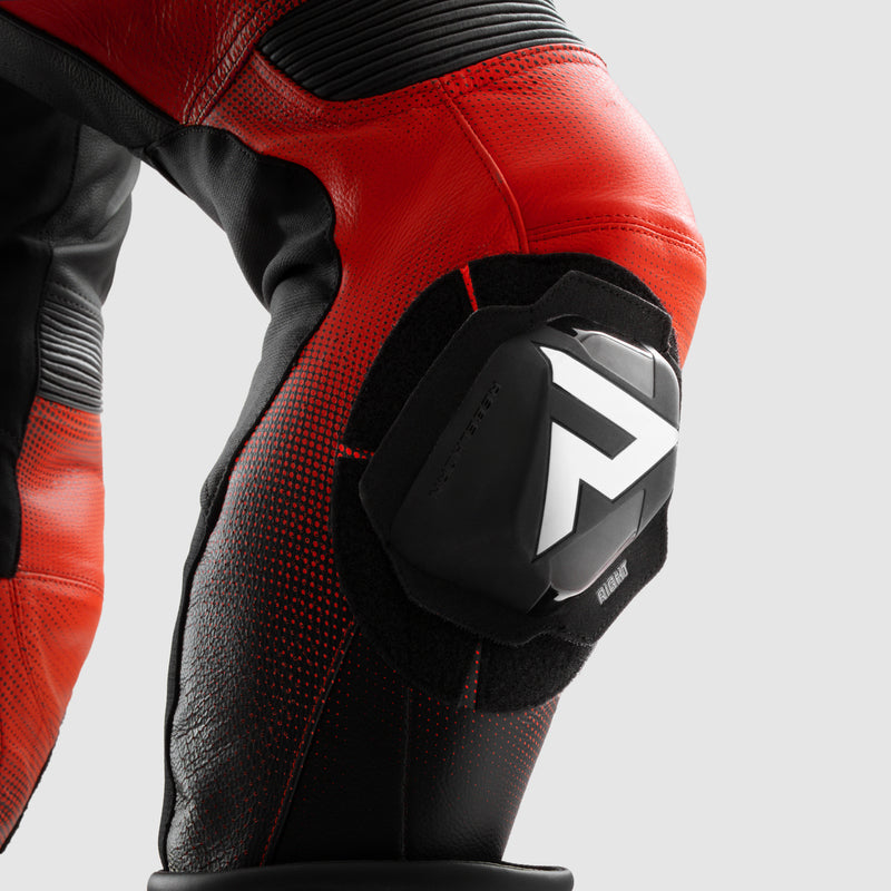 Rebelhorn Inferno Leather Trouser Black / Blue / White / Red FREE UK Delivery, FREE 365 Day Returns | Moto Central