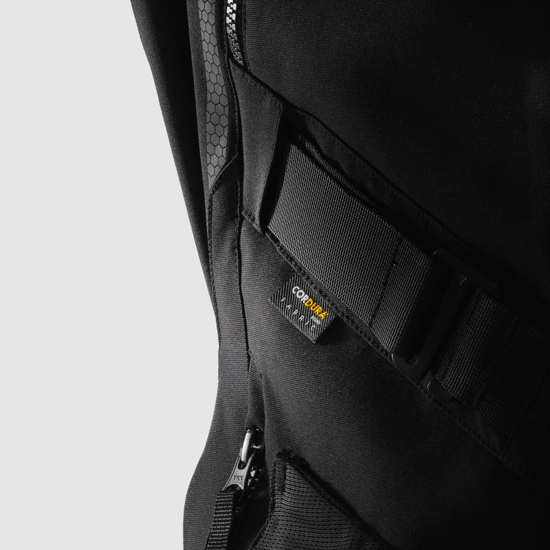 Rebelhorn Hardy 3.0 Textile Jacket Black FREE UK Delivery, FREE 365 Day Returns | Moto Central