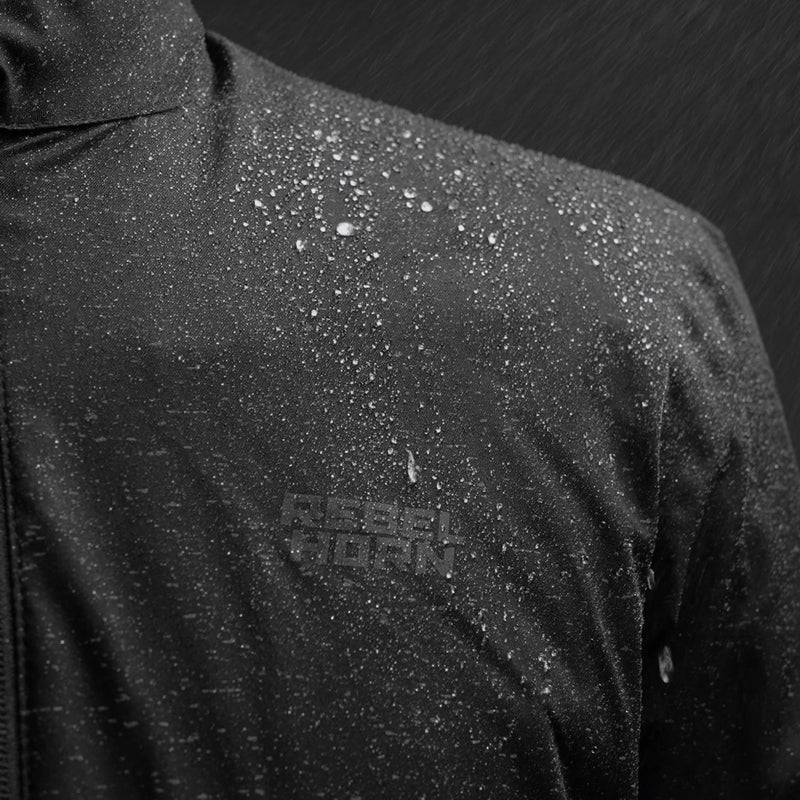 Rebelhorn Hardy 3.0 Textile Jacket Dark Grey / Black / Fluo Yellow FREE UK Delivery, FREE 365 Day Returns | Moto Central