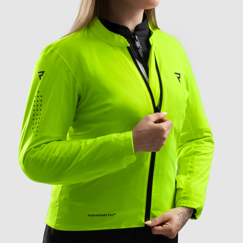 Rebelhorn Hiflow 5 Ladies Textile Jacket Black / Grey / Fluo Yellow FREE UK Delivery, FREE 365 Day Returns | Moto Central
