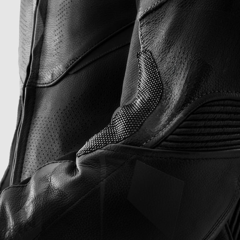 Rebelhorn Inferno Leather Jacket Black FREE UK Delivery, FREE 365 Day Returns | Moto Central