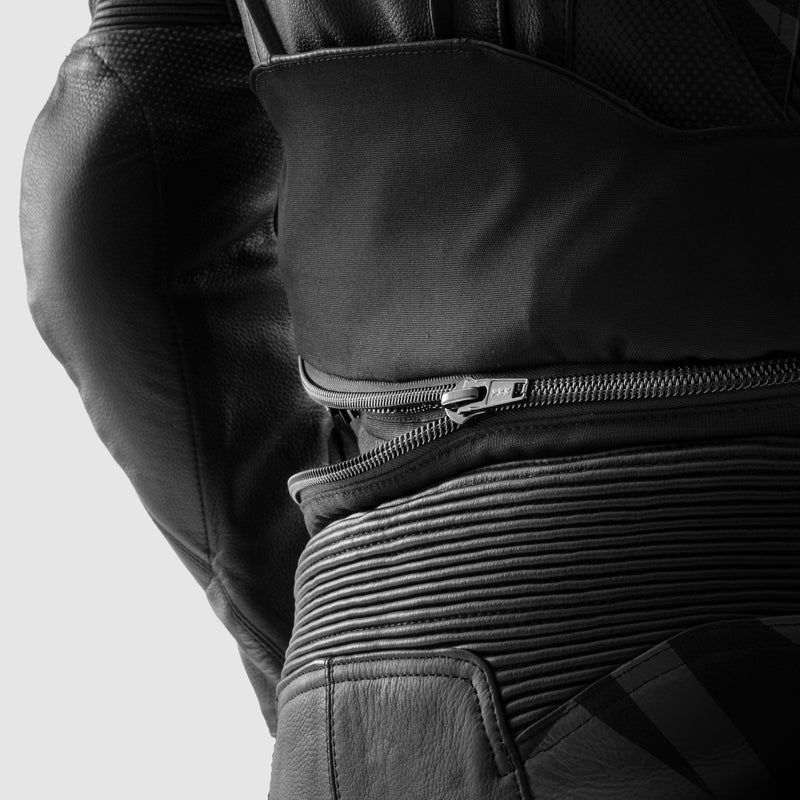 Rebelhorn Inferno Leather Jacket Black FREE UK Delivery, FREE 365 Day Returns | Moto Central