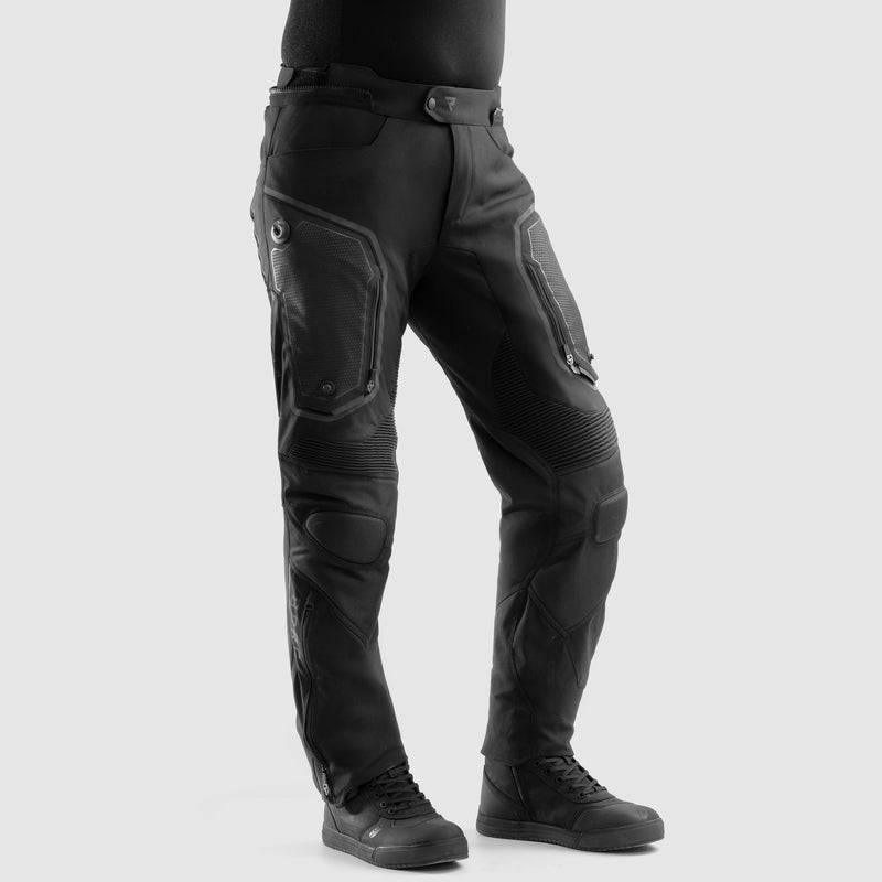 Rebelhorn Borg 2 Textile Trouser Black FREE UK Delivery, FREE 365 Day Returns | Moto Central