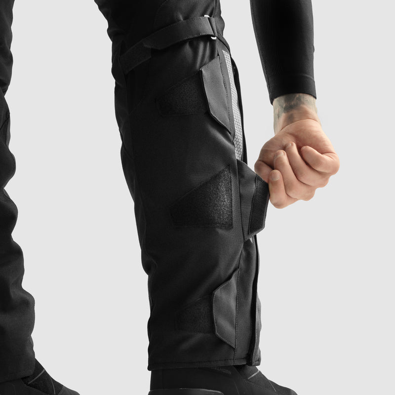 Rebelhorn Hardy 3.0 Textile Trouser Black FREE UK Delivery, FREE 365 Day Returns | Moto Central