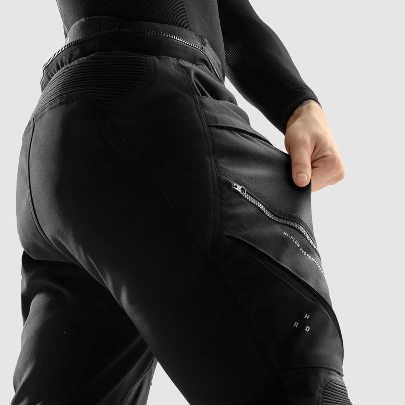 Rebelhorn Hardy 3.0 Textile Trouser Black FREE UK Delivery, FREE 365 Day Returns | Moto Central