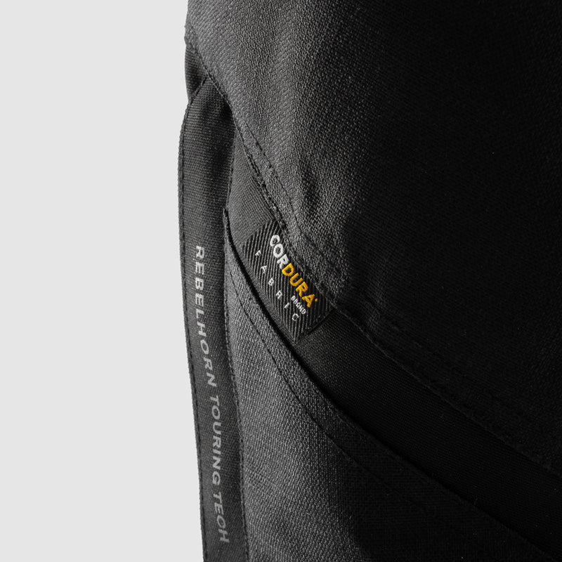 Rebelhorn Hardy 3.0 Textile Trouser Black FREE UK Delivery, FREE 365 Day Returns | Moto Central
