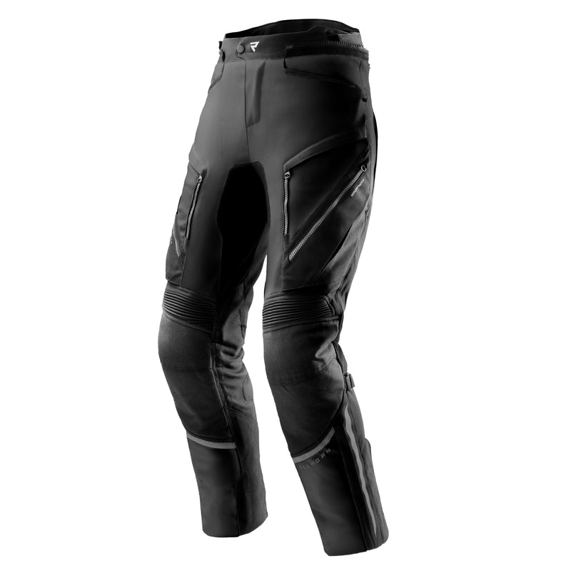 Rebelhorn Hardy 3.0 Ladies Textile Trouser Black FREE UK Delivery, FREE 365 Day Returns | Moto Central