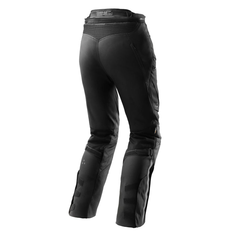 Rebelhorn Hardy 3.0 Ladies Textile Trouser Black FREE UK Delivery, FREE 365 Day Returns | Moto Central