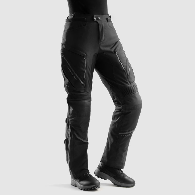 Rebelhorn Hardy 3.0 Ladies Textile Trouser Black FREE UK Delivery, FREE 365 Day Returns | Moto Central