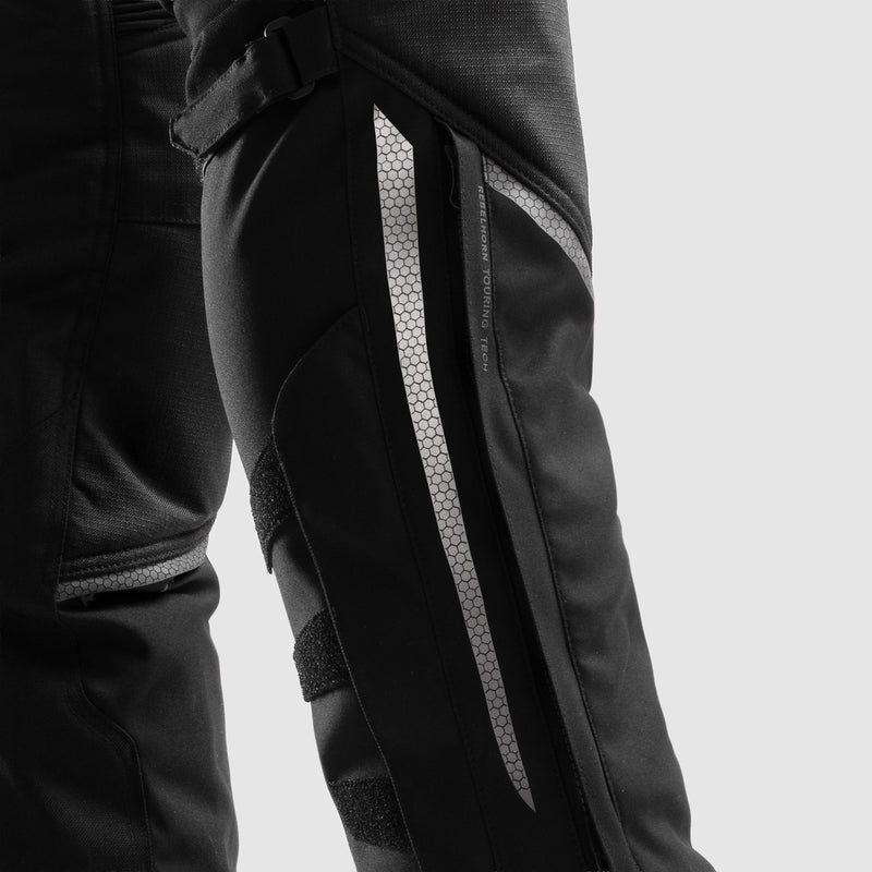 Rebelhorn Hardy 3.0 Ladies Textile Trouser Black FREE UK Delivery, FREE 365 Day Returns | Moto Central