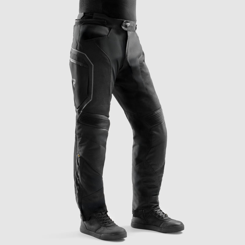 Rebelhorn Hiflow 5 Textile Trouser Black FREE UK Delivery, FREE 365 Day Returns | Moto Central