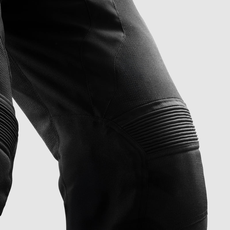 Rebelhorn Hiflow 5 Textile Trouser Black FREE UK Delivery, FREE 365 Day Returns | Moto Central