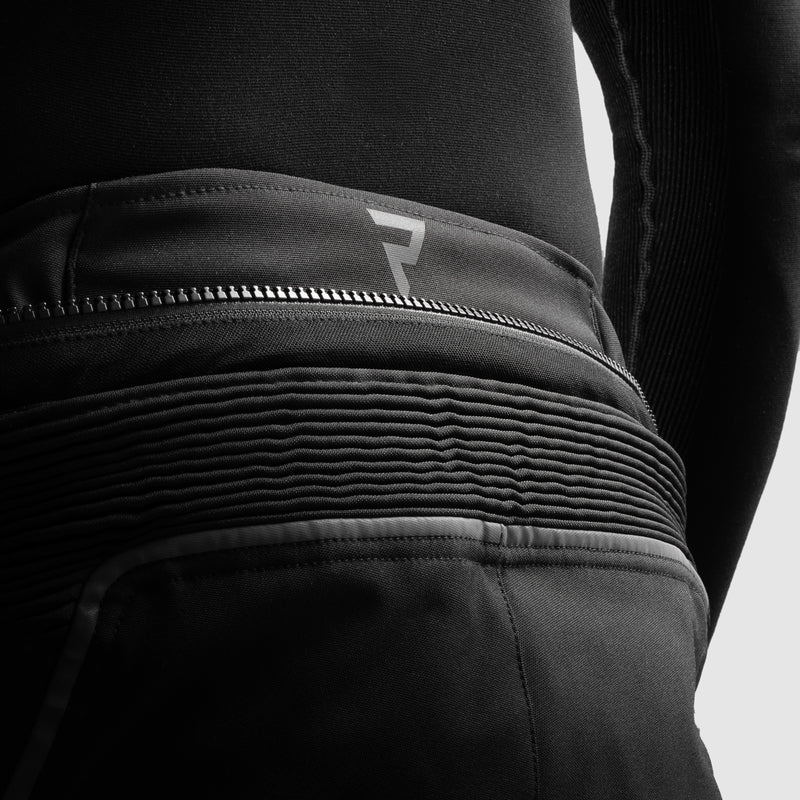 Rebelhorn Hiflow 5 Textile Trouser Black FREE UK Delivery, FREE 365 Day Returns | Moto Central