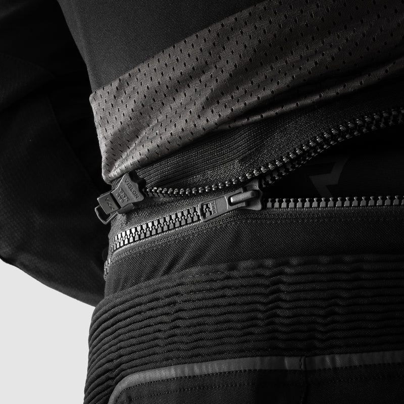 Rebelhorn Hiflow 5 Textile Trouser Black FREE UK Delivery, FREE 365 Day Returns | Moto Central