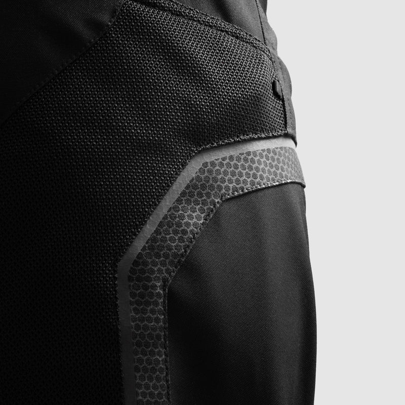 Rebelhorn Hiflow 5 Textile Trouser Black FREE UK Delivery, FREE 365 Day Returns | Moto Central