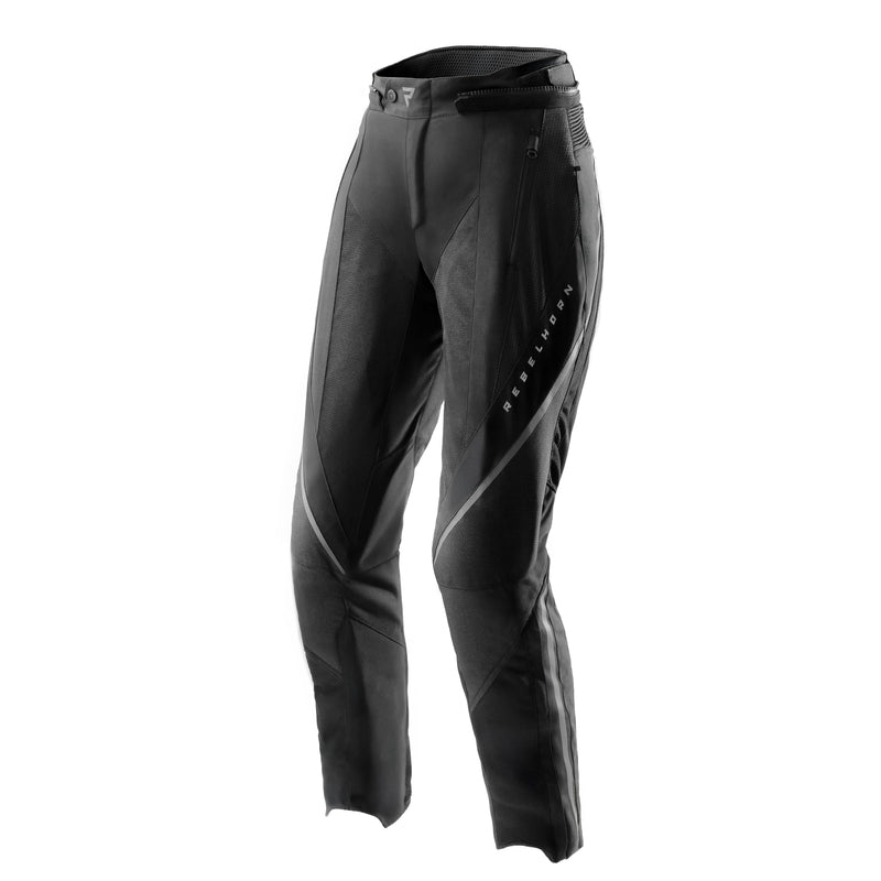 Rebelhorn Hiflow 5 Ladies Textile Trouser Black FREE UK Delivery, FREE 365 Day Returns | Moto Central