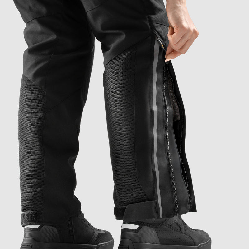 Rebelhorn Hiflow 5 Ladies Textile Trouser Black FREE UK Delivery, FREE 365 Day Returns | Moto Central