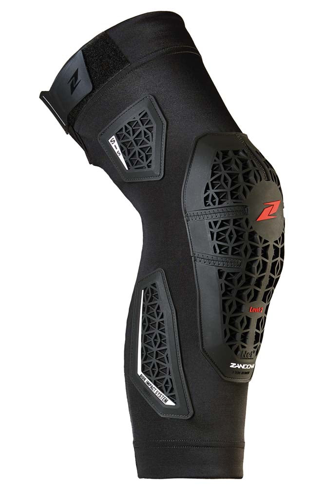 Zandona NetCube Pro-Fit Short Knee Guards Black