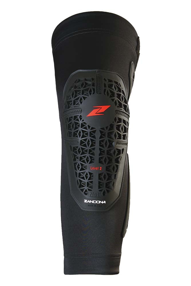 Zandona NetCube Pro-Fit Short Knee Guards Black