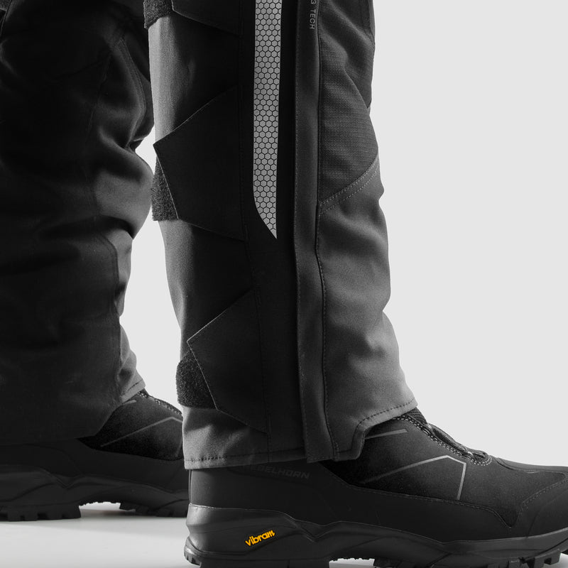 Rebelhorn Hardy 3.0 Textile Trouser Black / Grey FREE UK Delivery, FREE 365 Day Returns | Moto Central