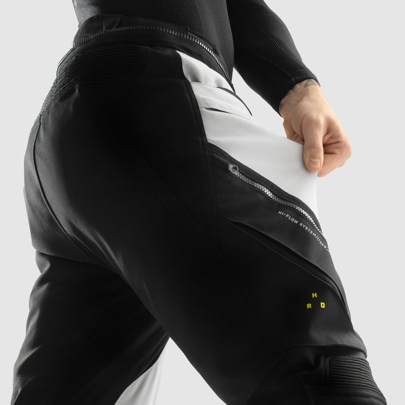 Rebelhorn Hardy 3.0 Textile Trouser Black / Grey FREE UK Delivery, FREE 365 Day Returns | Moto Central