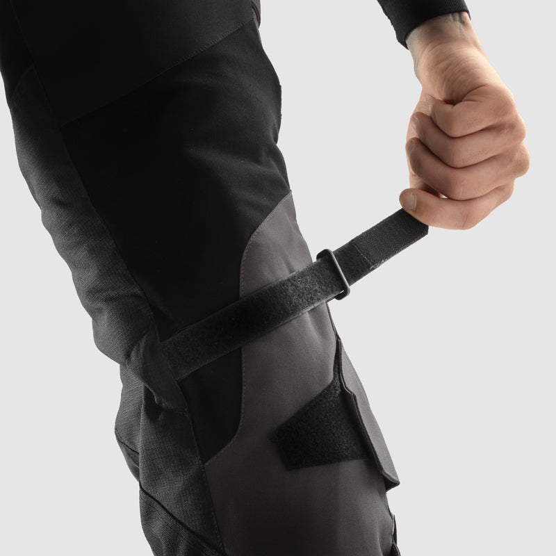 Rebelhorn Hardy 3.0 Textile Trouser Desert / Grey / Red FREE UK Delivery, FREE 365 Day Returns | Moto Central